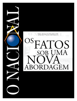 Especial 85 anos - Os fatos sob uma nova abordagem