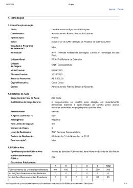 Uso Racional da &Aacute;gua nas Edifica&ccedil;&otilde;es