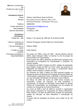 Descarregar o Curriculum em PDF