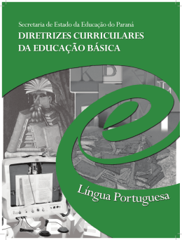 Diretriz Curricular de Língua Portuguesa - Educadores