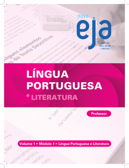 Língua Portuguesa e Literatura