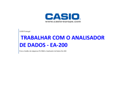 instru&ccedil;&otilde;es iniciais