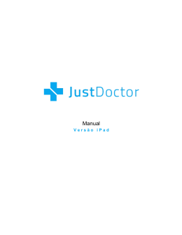 Manual - JustDoctor