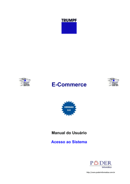 Manual de Acesso
