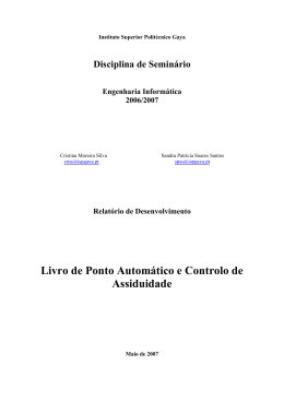 - Paginas ISPGaya - Instituto Superior Polit&eacute;cnico Gaya