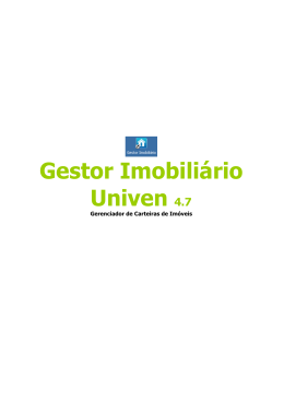 Gestor Imobili&aacute;rio Univen 4.7 - Sistema para Imobili&aacute;ria + Site para