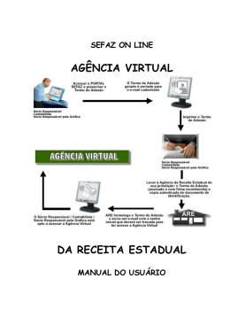 ag&ecirc;ncia virtual da receita estadual - Esp&iacute;rito Santo