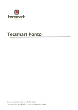 Manual completo do sistema