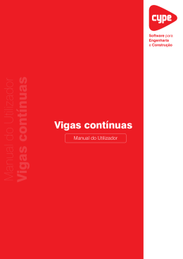 Vigas cont&iacute;nuas - Top Inform&aacute;tica