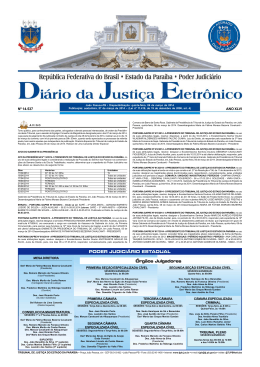 07-03-14 - Tribunal de Justiça da Paraíba