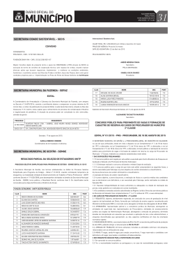 edital n&ordm; 01/2015