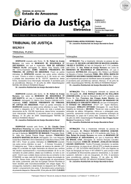 e-SAJ - Tribunal de Justi&ccedil;a do Estado do Amazonas