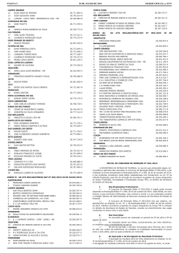 DI&Aacute;RIO OFICIAL n. 8.973 30 DE JULHO DE 2015 P&Aacute;GINA 5