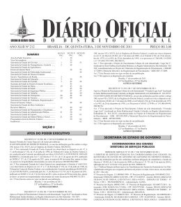 Di&aacute;rio Oficial do dia 03 de Novembro de 2011.