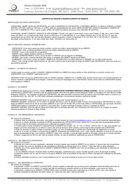 Visualizar Contrato - Contrato do Cliente