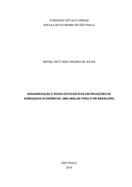 Disserta&ccedil;&atilde;o - Sistema de Bibliotecas FGV