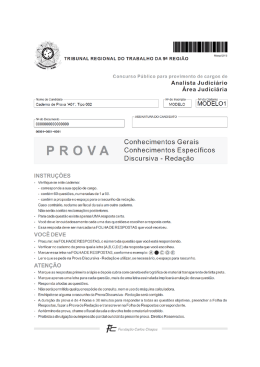 TRIBUNAL REGIONAL DO TRABALHO DA sê REGIÃO “EW”