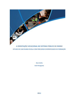 Estudo do Caso - Conselho Nacional de Educa&ccedil;&atilde;o