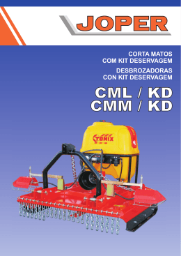 CML / KD CMM / KD