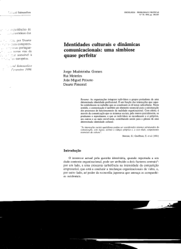 PDF - Sociologia, Problemas e Práticas