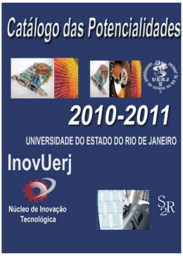 do Cat&aacute;logo de Potencialidades em PDF