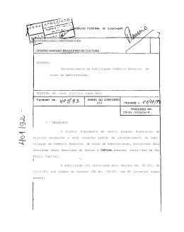 INTERESSADO/MANTENEDORA