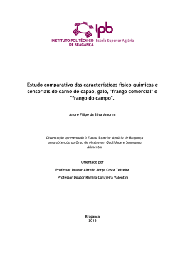 Andr&eacute; Silva Amorim - Biblioteca Digital do IPB