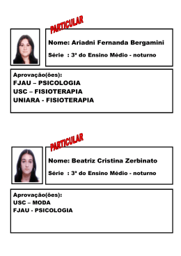 Aprovados