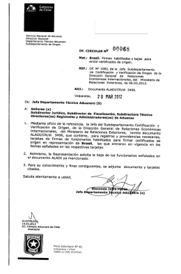 Gobierno de Chiie - Legal Publishing