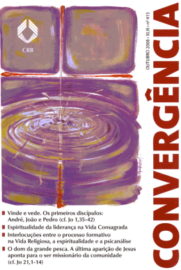 &agrave; Vida Religiosa