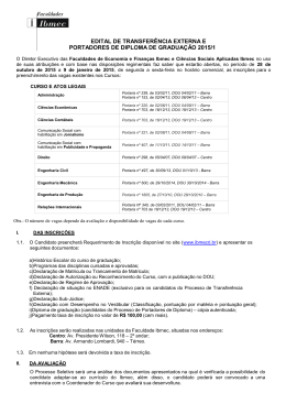 Edital 2015