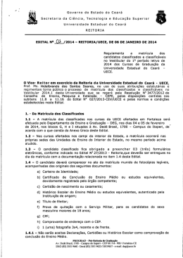 Edital Nº 01/2014-Reitoria