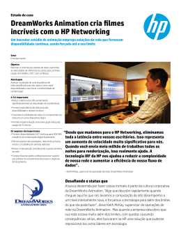 Rede HP | Estudo de Caso de TI | DreamWorks Animation | HP