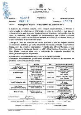 &scaron;-&Eacute;z&scaron;m - - C&acirc;mara Municipal de Set&uacute;bal