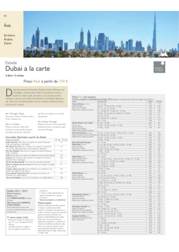 Dubai - Nouvelles Frontieres