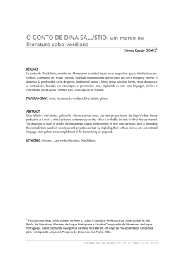 52 Simone Caputo GOMES1 RESUMO ABSTRACT