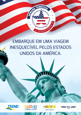 EmbarquE Em uma viagEm inEsquEc&iacute;vEl pElos