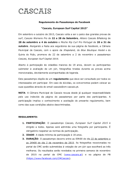 Leia-os antes de participar.