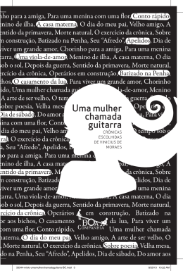Leia um trecho em pdf - Companhia das Letras