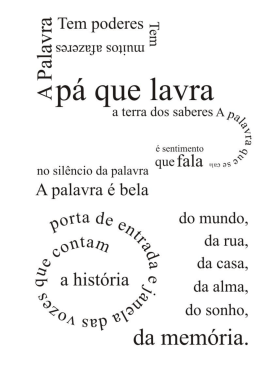 a arte de cantar e contar hist&oacute;rias