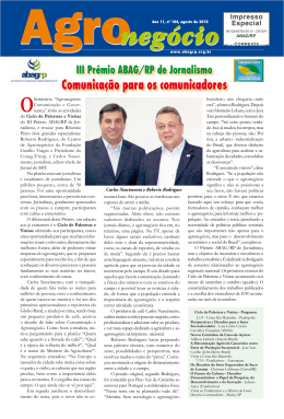 informativo na &Iacute;ntegra - ABAG-RP