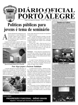 diário oficial porto alegre