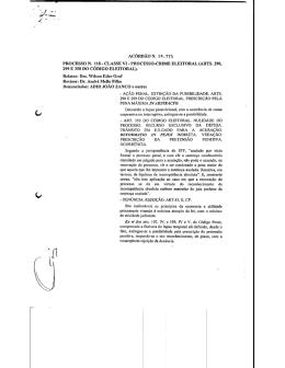 IJ. - Tribunal Regional Eleitoral de Santa Catarina