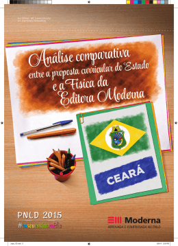 F&iacute;sica - Editora Moderna