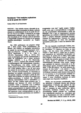 Revlaltmdo &ldquo;Tr&ecirc;s tradi&ccedil;&otilde;es explicativas
