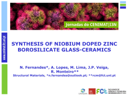 Results &ndash; XRD of glass