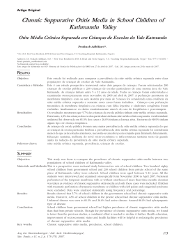 PDF Português - international @rchives of otorhinolaryngology