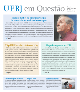 Pr&ecirc;mio Nobel de F&iacute;sica participa de evento internacional no campus