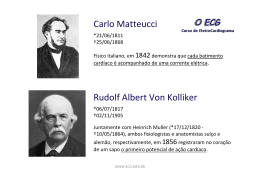 Carlo Matteucci Rudolf Albert Von Kolliker