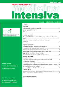 Sociedade Portuguesa de Cuidados Intensivos